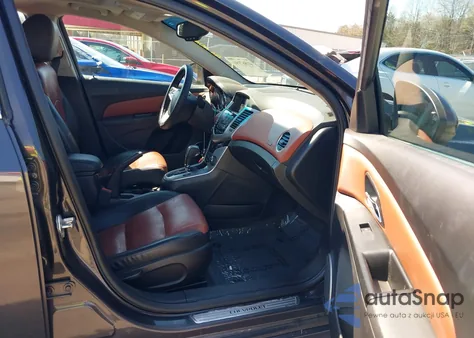 2014 Chevrolet Cruze Ltz из США, поврежденный, VIN 1G1PG5SB6E7217890